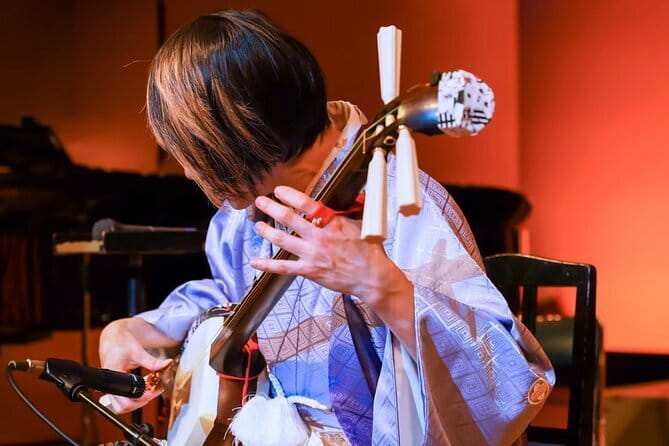 Traditional Japanese Music Experience in Kyoto