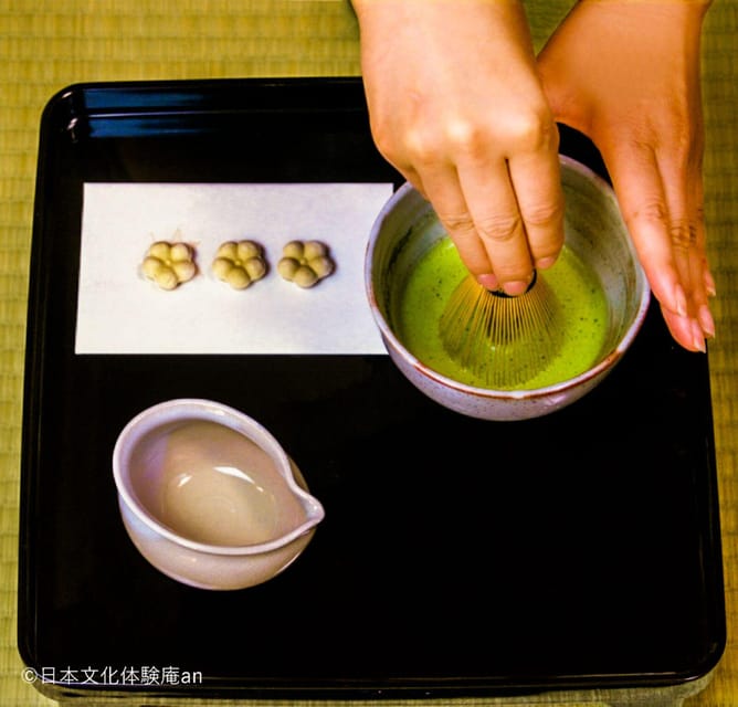 Traditional Tea Ceremony Experience in Kyoto