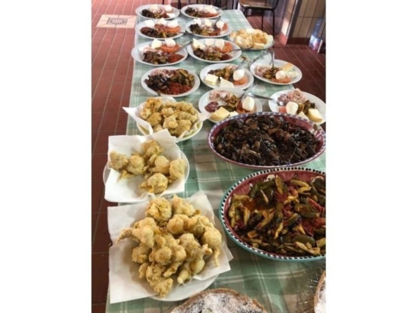 Tramonti: Vineyard & Winery Tour With Tasting & Appetizers