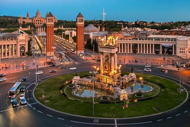Transfer: Barcelona City Center to El-Prat Airport (BCN)