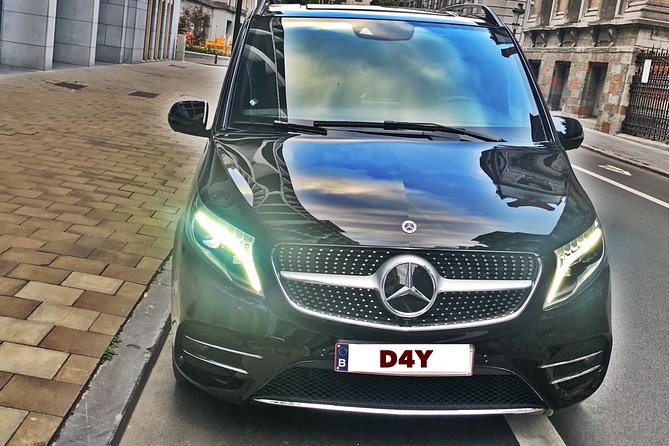 Transfer Brussels Airport – Antwerp MB V-CLASS 7 PAX