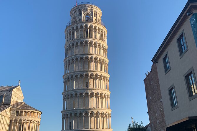 Transfer Florence to Pisa - Transportation Details