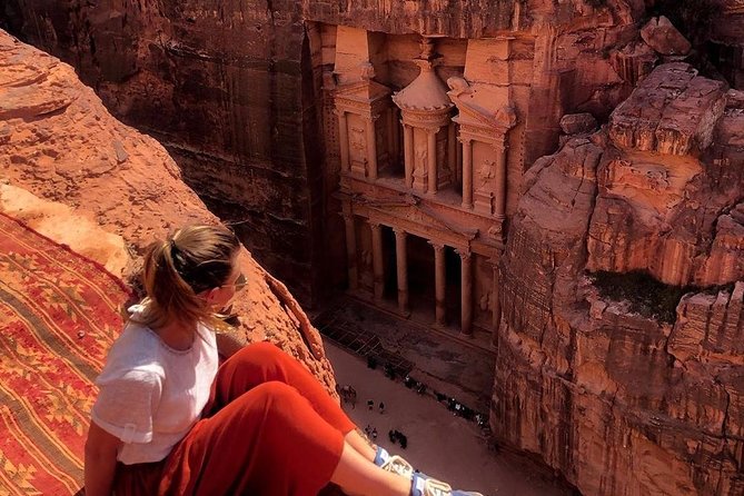 Transfer From Dead Sea To Petra