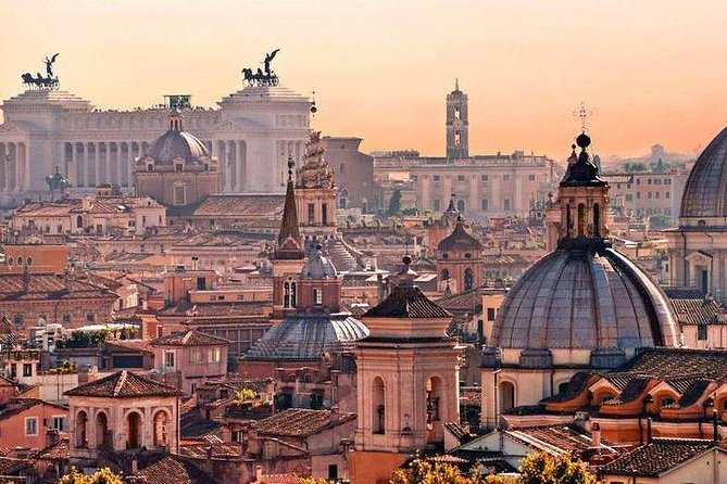 Transfer From Fiumicino Airport to Rome Center Van - Service Overview