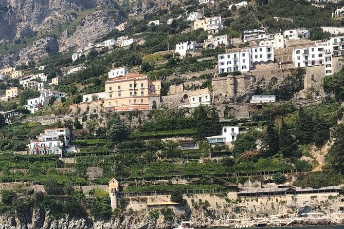 Transfer From Naples Area to Amalfi Coast Area and Vice Versa