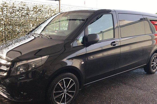 Transfer From Rome Center to Termini Station With Van