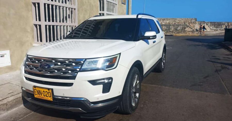 Transfer High-end – Ford Explorer