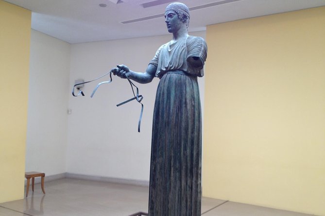 Transfer Service to Corfu From Athens Including Visit to Delphi - Experience Duration