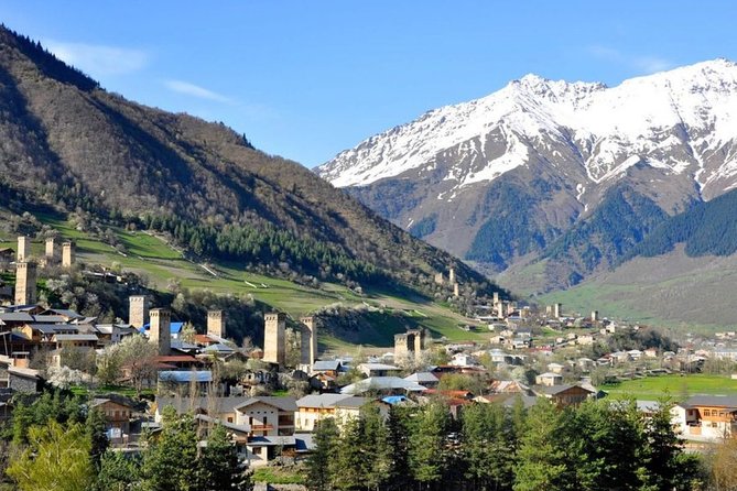 Transfer to Mestia Svaneti - Transfer Overview