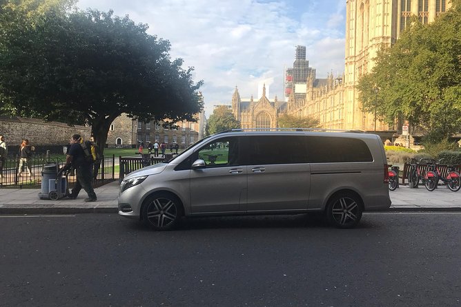 Transfers From Heathrow Airport to Dover Cruise on Private Van - Service Overview