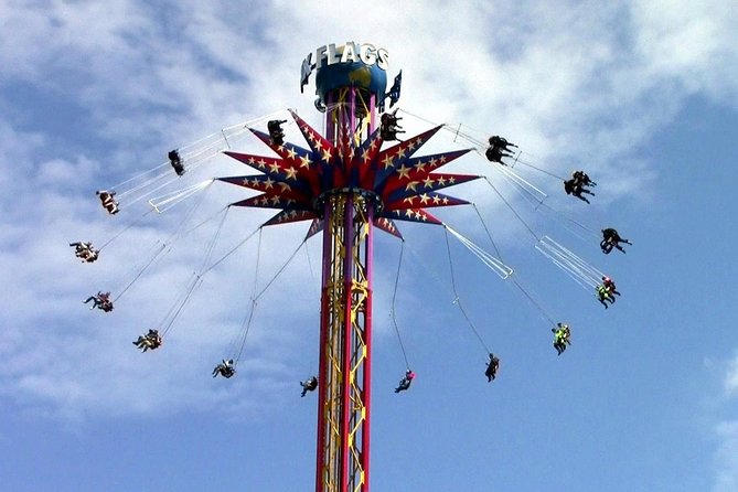 Transportation and Access to Six Flags Amusement Park