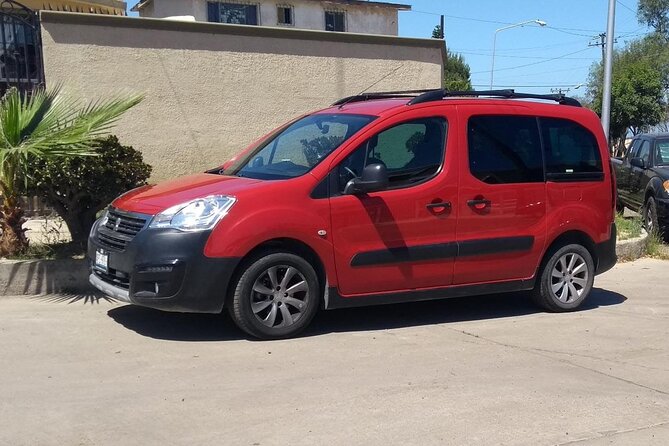 Transportation to / From Guadalupe Wine Valley (Tijuana Border / Airport) - Transportation Details