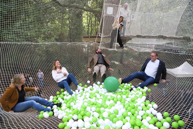 Treetop Adventure Course in the Heart of Poissy