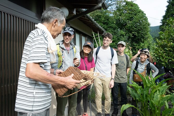 Trekking Tour to Faith, Ancient Paths and the Falls From Hitachi