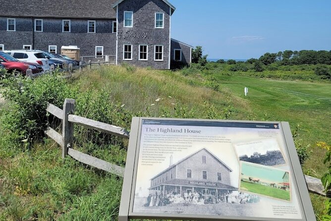 Truro Cape Cod Lighthouse and Highland House Museum Tour - Tour Overview