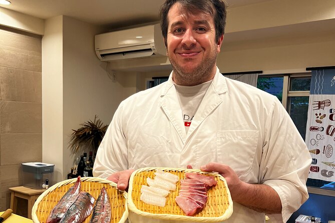 Tsukiji Fish Market Cooking Experience