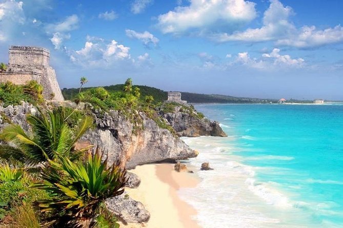 Tulum, Coba, Sacred Cenote and Playa Del Carmen Transport and Lunch Included