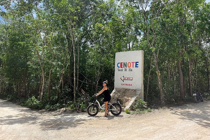 Tulum E-Bike Jungle Zip Line/Repel Snorkel Cenote + Lunch - Detailed Itinerary