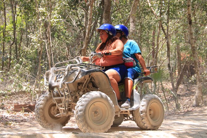 Tulums Thrilling Jungle: ATV, Zip Lines, Cenote & More!
