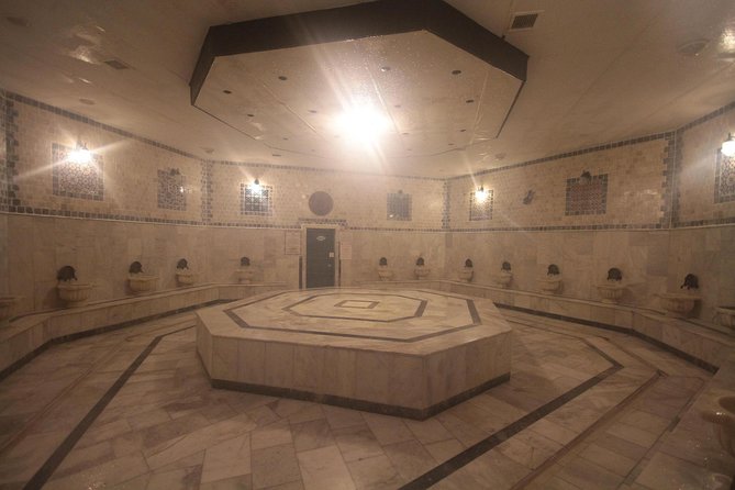 Turkish Bath Hammam Jacuzzi Sauna Steam With Transfer Hurghada - Inclusions of the Service