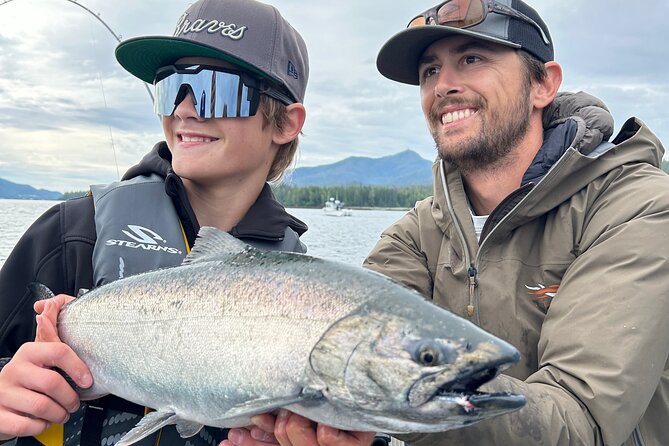 Ultimate Ketchikan Salmon and Halibut Fishing Adventure