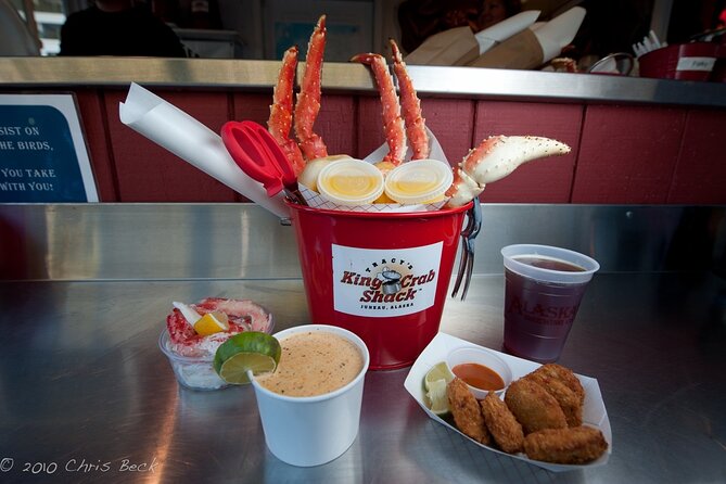Ultimate Whale Watch and Tracys Crab Shack Combo