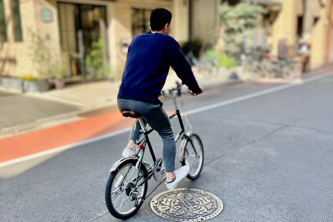 Unguided Cycling Tours in Tokyo - Tour Overview
