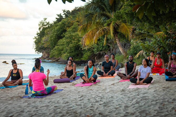 Unique Beach Yoga Experience in Marisule