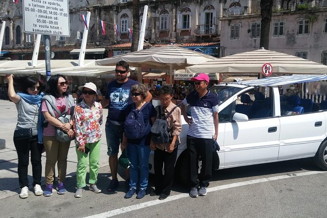 Unique Cabrio Tour Split - Tour Overview