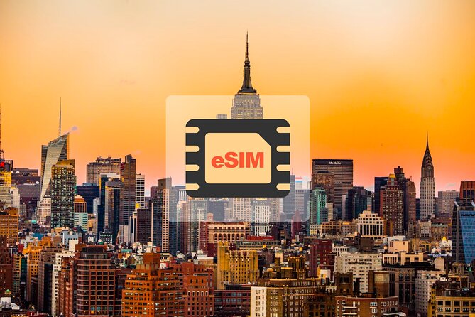 United States Esim Roaming 4g/5g Data Plan USA