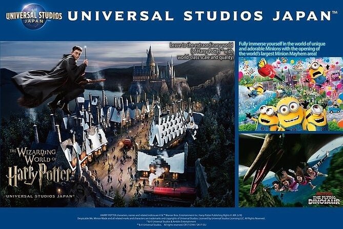 Universal Studios Japan Round Trip Shared Transfer With Ticket - Tour Overview