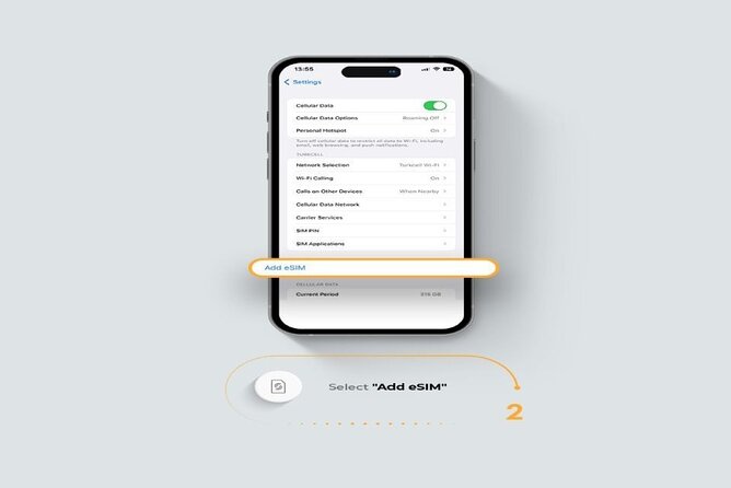 Unlimited Internet With Esim Mobile Data in Prague and Czech