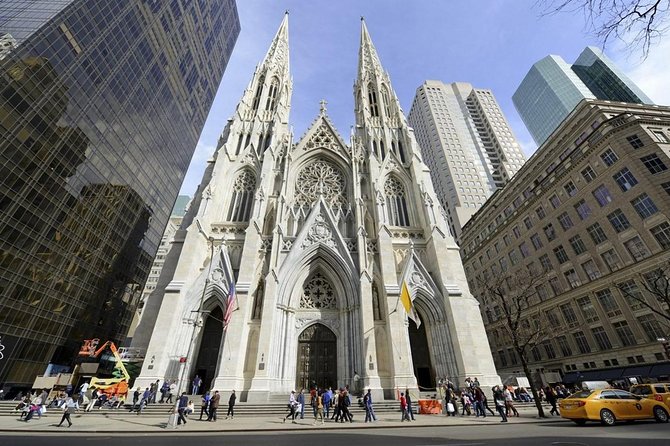 Upper and Lower Manhattan