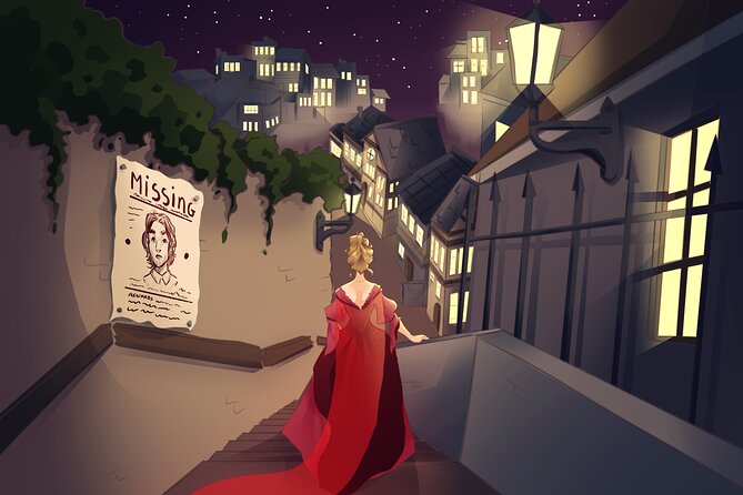 Urban Escape Game in Brussels – Red Nights