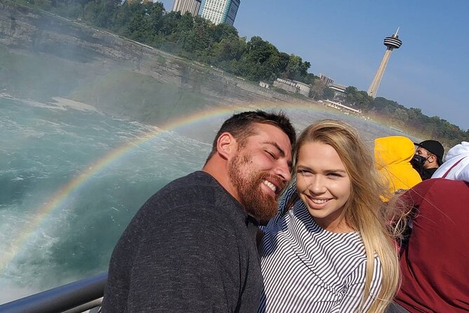 USA Maid of the Mist Boat Ride With Guided Tour