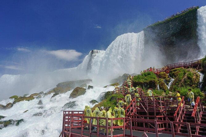 USA Side Niagara Falls Adventure Tour