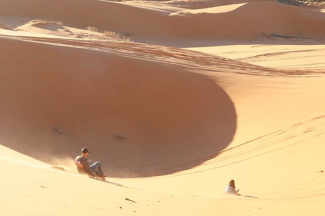 UTV Dune Cruise and Surf at Coral Pink Sand Dunes - Overview and Pricing