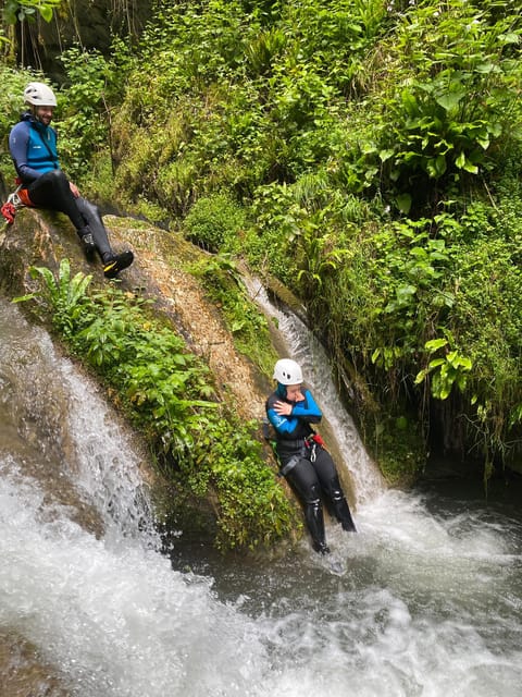 Valence, Vercors: Explore Canyoning in a Tropical Atmosphere