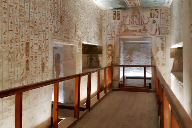 Valley of the Kings and Hatshepsut Temple Private Tour