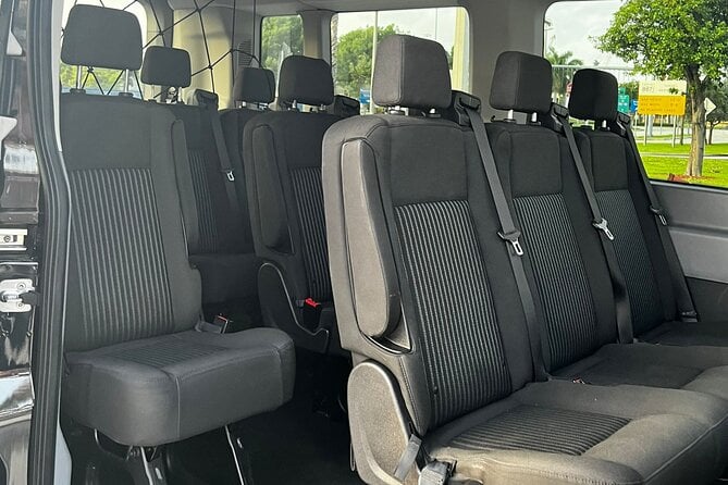 Van 14pax Miami Airport-Hotel To/From Port of Miami-Hotel