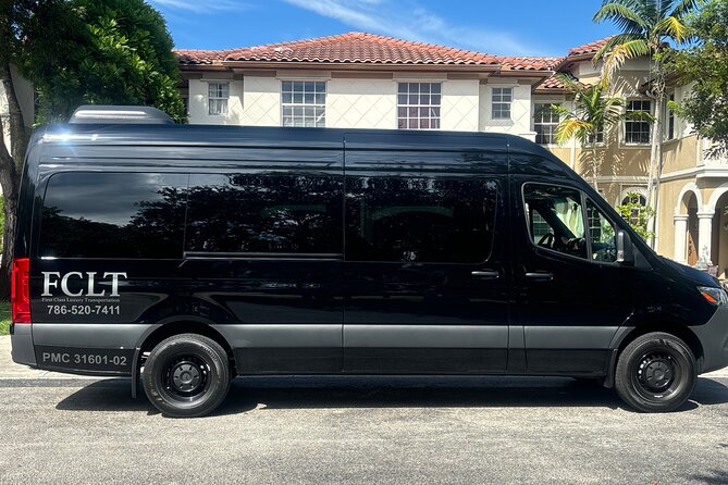 Van up to 14 Pax Transport FLL To Port Everglades