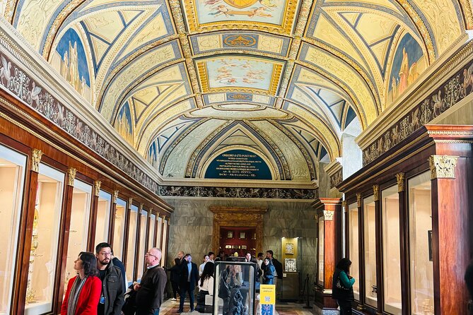 Vatican Museums and Sistine Chapel Skip the Line Entrance Tickets