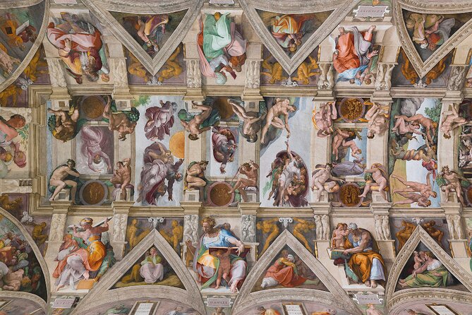 Vatican Museums, Sistine Chapel Group Tour (SKIP THE LINE)