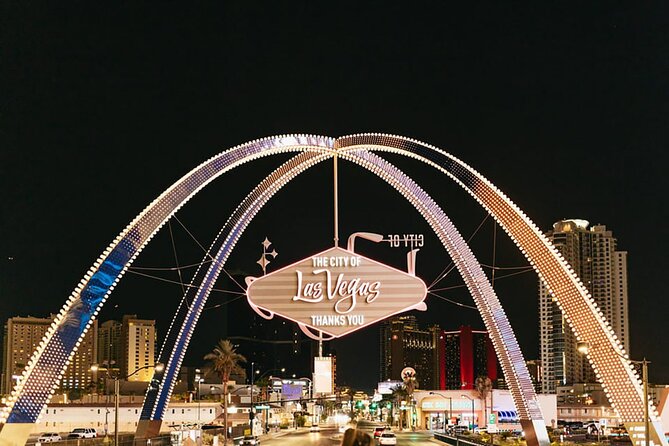 Vegas Illuminated 3H Ultimate Vegas Panaromic Night Bus Tour