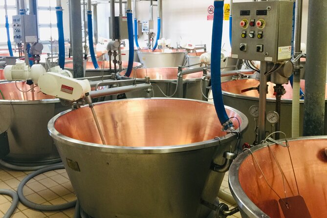 Veneto Villas, Medieval Towns and Grana Padano Production Day Tour