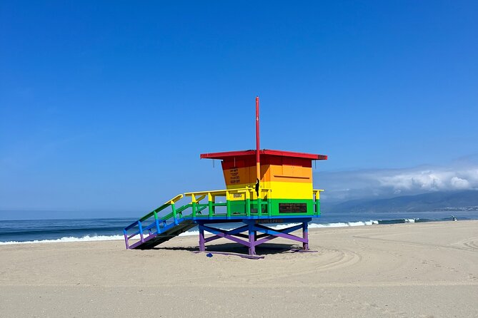 Venice and Santa Monica French Bicycle Tour