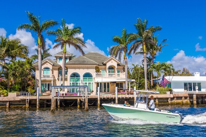 Venice of America Tour | Millionaires Row | Complimentary Drinks