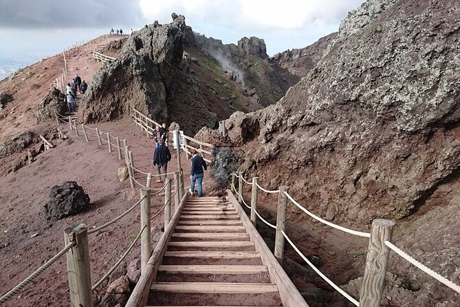 Vesuvius Drive Half Day Trip From Naples