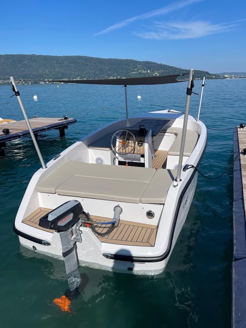 Veyrier-du-Lac: Electric Bike and Boat Experience
