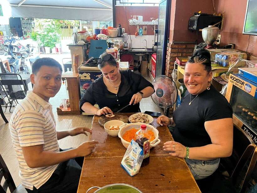 Vietnamese Cuisine Cook’ing Private Private Tour In Da Nang